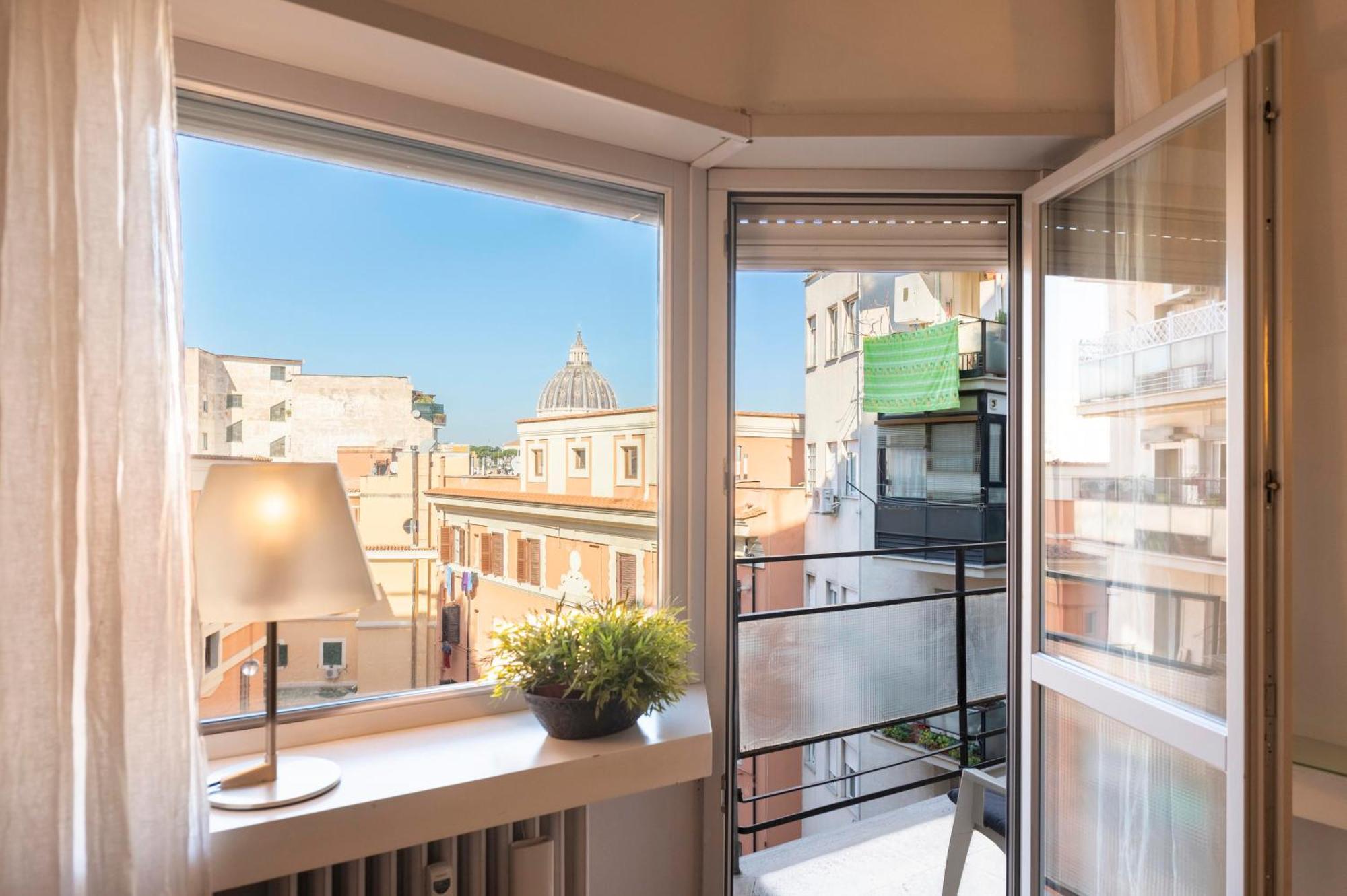 Di Fronte Basilica Di S Pietro Apartamento Roma